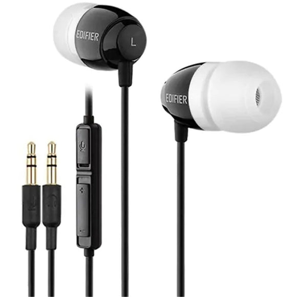 EDIFIER K210 In-ear Stereo Hi-fi Earphone Wire Earbuds With Mic for Tablet Mobile Phone