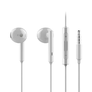 Original Huawai AM115 Earphone 3.5mm Wired Control for iOS Android Smartphone for iPhone Huawei