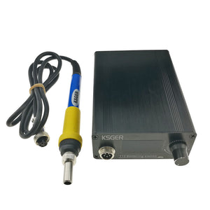 KSGER MINI V2.1S T12 900-M Temperature Controller Soldering Station Metal Case Cover