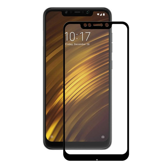 Enkay Anti-explosion Anti-scratch Full Cover Tempered Glass Screen Protector for Xiaomi Pocophone F1