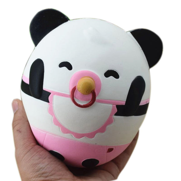 Squishy Baby Panda Jumbo 15cm Slow Rising Animals Collection Gift Decor Soft Toy