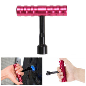 PDR Glue Puller Grip T Handle Puller Car Body Dent Puller Paintless Dent Repair Tool