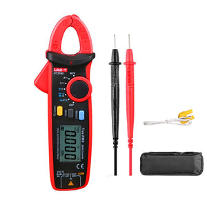 UNI-T UT210D Digital Clamp Meter Temperature Measurement Auto Range Capacitance Multimeter AC/DC Cur