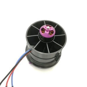 Powerfun EDF 90mm Ducted Fan 8S 1100KV Brushless Motor 12 Blades Propeller for RC Airplane Plane Jet