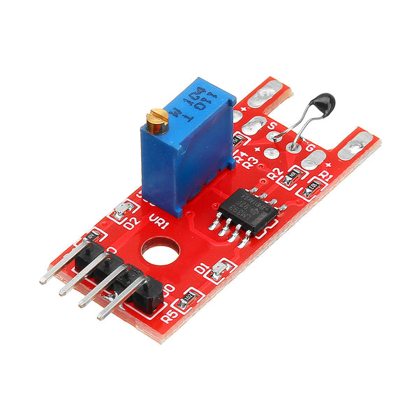 KY-028 4 Pin Digital Temperature Thermistor Thermal Sensor Switch Module For Arduino Raspberry