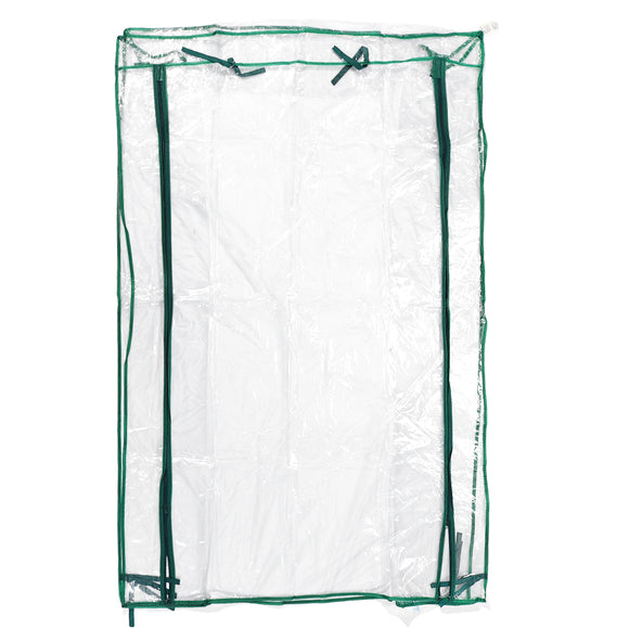 Portable Outdoor Greenhouse PVC Plant Cover Gardening Vegetables Flowers Shelve