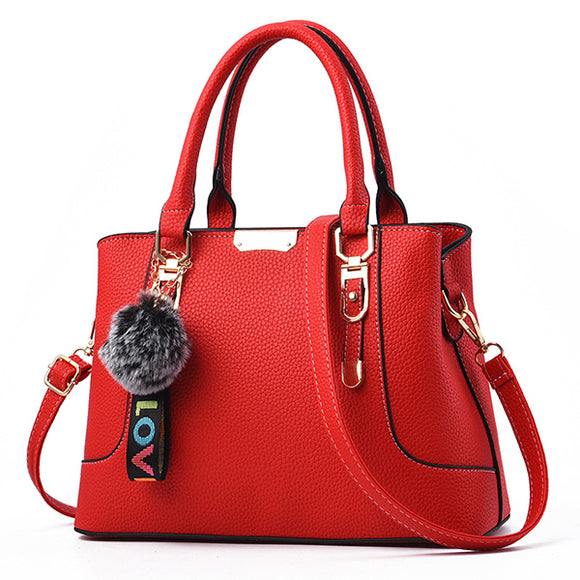 Women High Class Fashion Leisure Handbag Shoulder Crossbody Bag