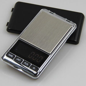 1000/0.1g Stainless Steel Digital Pocket Scale