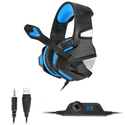 Kotion Each G7500 Gaming Noice Canceling Stereo Headset Headphone with Microphone LED Light