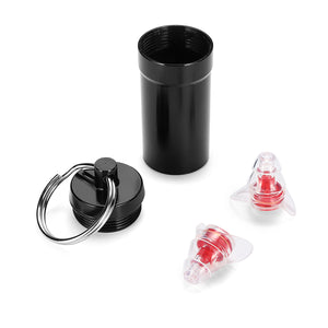 Noise Cancelling Earplugs Shooting Musicians Party Motorcycles Swimming Hearing Protection