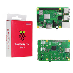 Raspberry Pi 3 Model B+ (Plus) Mother Board Mainboard With BCM2837B0 Cortex-A53 (ARMv8) 1.4GHz CPU D