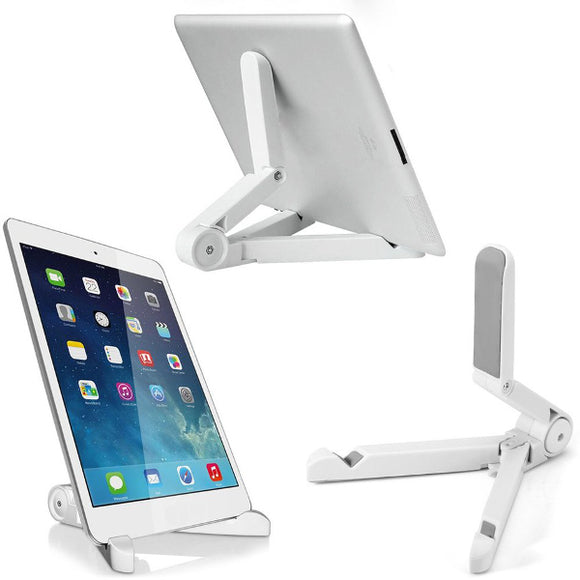 Portable Foldable Desktop Compact Tablet Holder For iPad Air Tablet PC