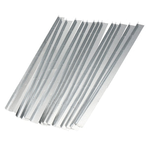 12Pcs Galvanized Steel Bee Hive Beekeeping Brood Box Card Frame Runners 15 Inch Beekeeping Frame