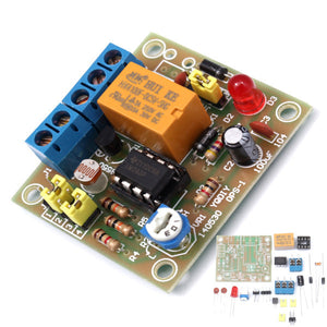 EQKIT DIY Light Operated Switch Kit Light Control Switch Module Board With Photosensitive DC 5-6V