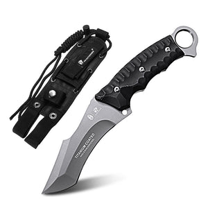 HX OUTDOORS D-121 Tactical Fixed Blade Knife Self Defense Survival Knifec Rambo EDC Tool