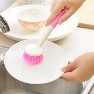 Multi-function Kitchen Cleaning Brush Can Be Used To Clean The Brush Pot Bowl Brush Kitchen Tableware Sink Brush Decontamination Pot Brush