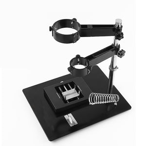 Multi-function Soldering Iron Handle Bracket 360-degree Rotary Maintenance Platform Mobile Phone Bga Tin Planting Bracket Work Platform