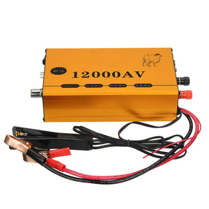 12000V AC Ultrasonic Inverter Electro Fisher Shocker Fish Stunner Booster Electronic Transformer