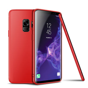 Cafele 0.6mm Ultra-thin Anti Fingerprint Soft TPU Back Case For Samsung Galaxy S9