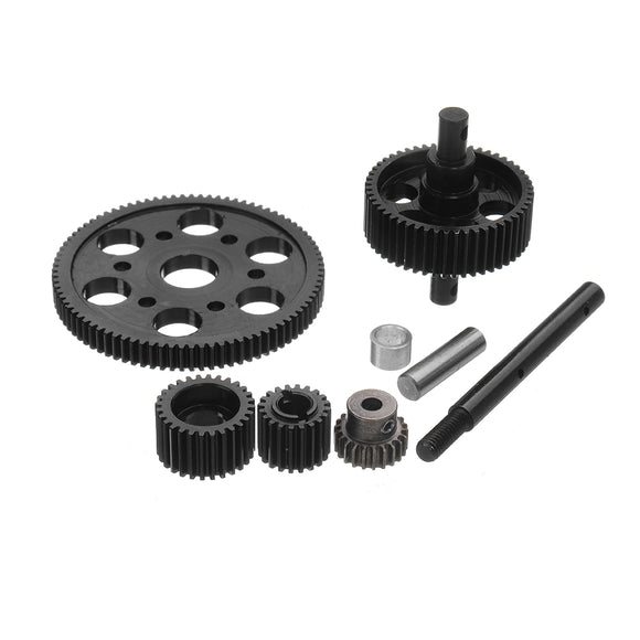 Xtra Speed Steel Pineapple RC Car Gear Set Axial SCX10 1/10Crawler #XS-SCX22119