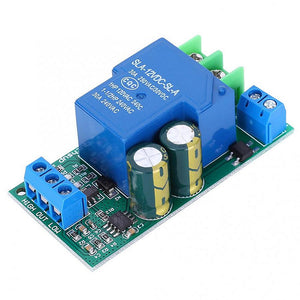 LC55B01 AC/DC 12V 30A Water Level Automatic Controller Aquarium Liquid Switch Relay Board for Solenoid Valve Motor Pump