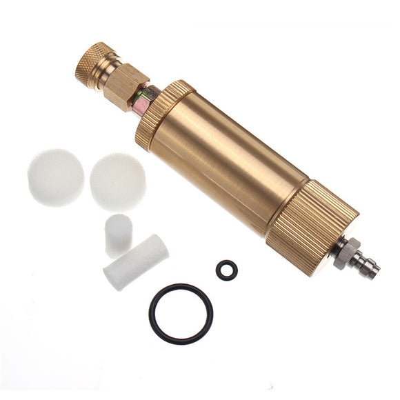 40Mpa Compressor Filter Oil-Water Separator Female Male Thread For Air Pump Tank