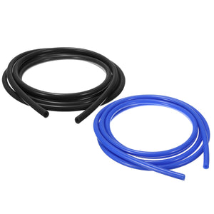 3 Meter 5mm Silicone Vacuum Hose Tube Tubing Line Pipe 10 Feet Cable Blue Black