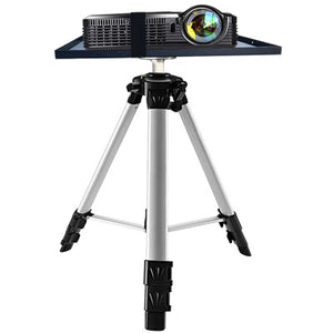 Projector Aluminum Alloy Ground Tripod Projector Telescopic Pallet Tripod Level Instrument Support