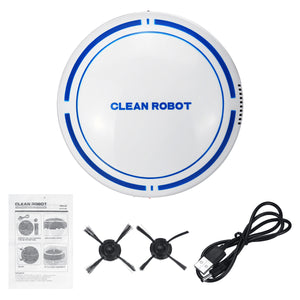 Smart Auto Robot Vacuum Cleaner Sweep Super Strong Suction Mop Floor with Brush