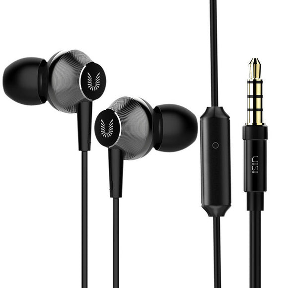 UiiSii HM8 Super Bass Music HiFi Stereo Earphone Headset with Microphone