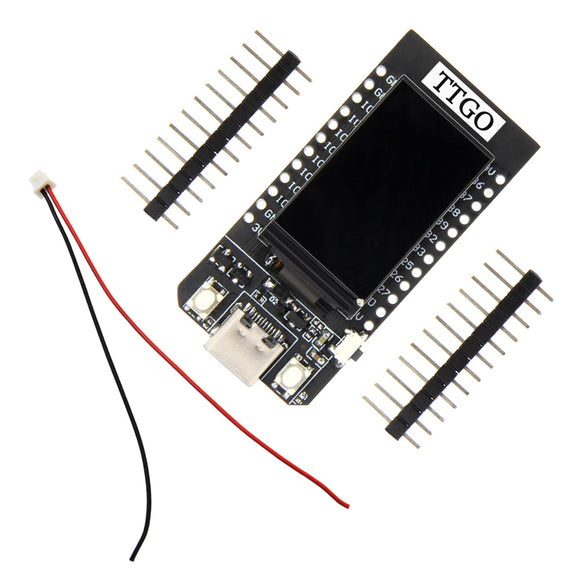 3pcs LILYGO TTGO T-Display ESP32 CP2104 WiFi bluetooth Module 1.14 Inch LCD Development Board