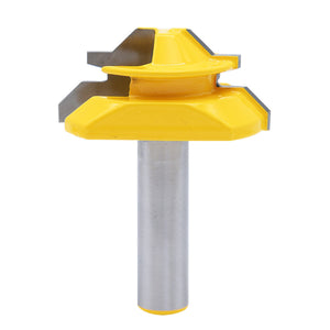 1/2 1/4 Inch Shank Lock Miter Router Bit Woodworking Cutter