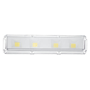 High Power 50W LED COB Light Chip with Waterproof Lens for DIY Flood Spotlight AC180-240V