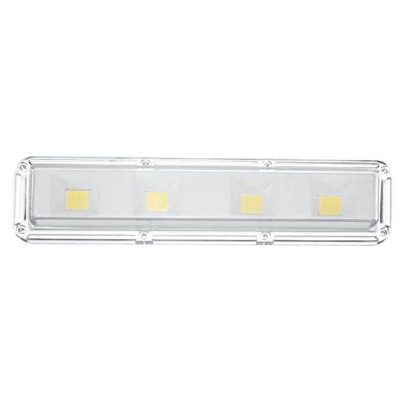 High Power 50W LED COB Light Chip with Waterproof Lens for DIY Flood Spotlight AC180-240V