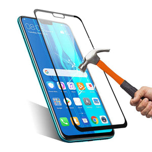 BAKEEY Anti-Explosion Full Cover Full Gule Tempered Glass Screen Protector for Huawei Y9 2019