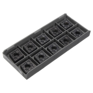 10pcs Carbide Inserts CNMG120408-TF IC907 CNMG432-TF for Turning Tool Holder