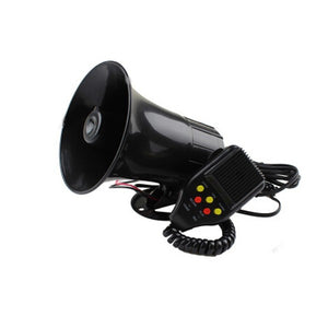 JC-1708  12V Car Motorcycle Seven-tone Loudspeaker Support Propaganda Recording