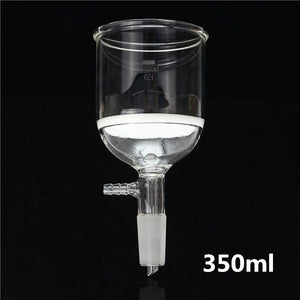 350ml Joint 24/40 Filter Funnel Buchner Lab Glassware Borosilicate Glass