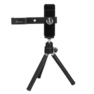 DJI Osmo Pocket Multi Functional Extension Tripod Bracket Mount Phone Holder Handheld Gimbal