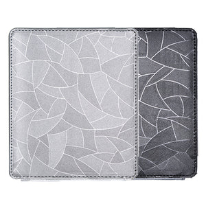 Ultra Thin three fold Maple leaf texture Tablet case cover for Kindle Oasis