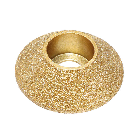 Grinding Fairy 45 Degree Bevel Brazed Diamond Grinding Wheel 75x20x20mm Abrasive Profile Wheel