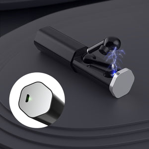 TW50 TWS Wireless bluetooth 5.0 HiFi Stereo Sport Earbuds Headphone Touch Control Earphone with Charging Box