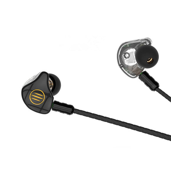 BGVP DS1 Dual Balanced Armature+1 Dynamic Driver Hybrid MMCX Audiophile IEMS HIFI Music Monitor