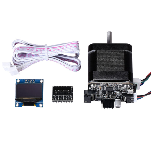 BIGTREETECH S42A 42 Stepper Motor Closed Loop Driver Board SERVO42A V1.0 With / Without OLED 12864 Display Kit For RepRap SKR V1.3 3D Printer Parts