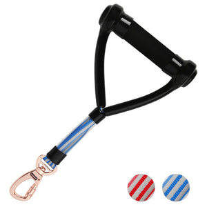 Traffic Control Dog Leash Sturdy Reflective Durable with Soft EVA Padded  Dog Traction Rope