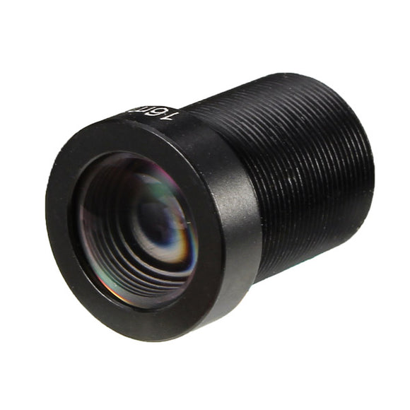 16MM M12 1/2.5 5MP 17 Degree IR Sensitive FPV Camera Lens