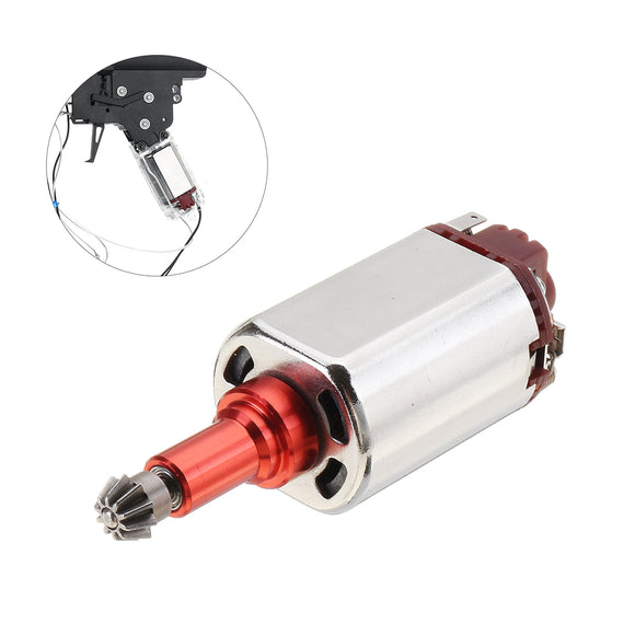 7.4-11.1V 45000rpm 470 Gear Motor High Speed Torque For Jinming Gen9 M4A1 Gel Ball Toy Accs