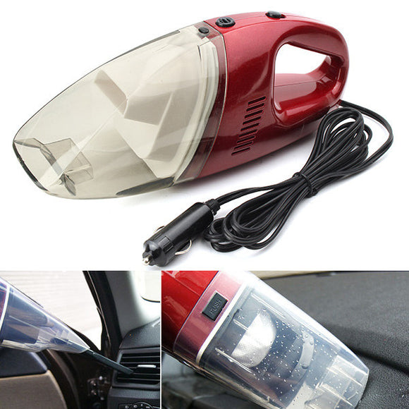 Car Supplies Portable Motor Vehicle Interior Dry Wet Vacuum Cleaner