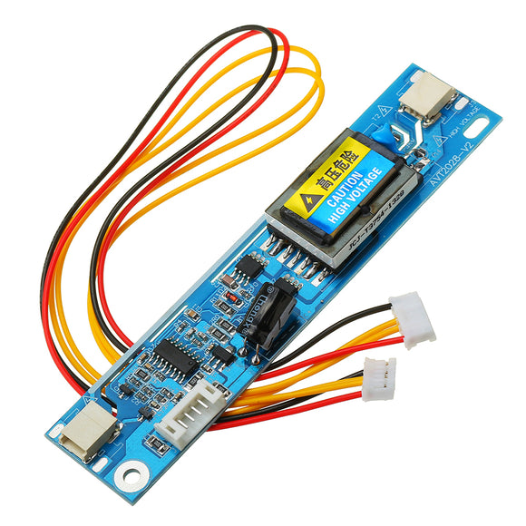 Dual-lamp Small-port Universal High Voltage Board 3.5mm Pin Pitch Inverter for 10-26 Inch 10-30V LCD Display