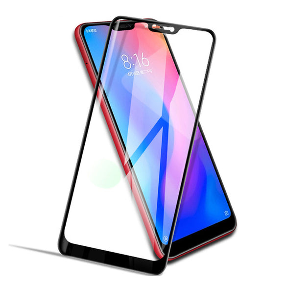 Bakeey 5D Curved Edge Full Cover Tempered Glass Screen Protector For Xiaomi Mi A2 Lite / Redmi 6 Pro